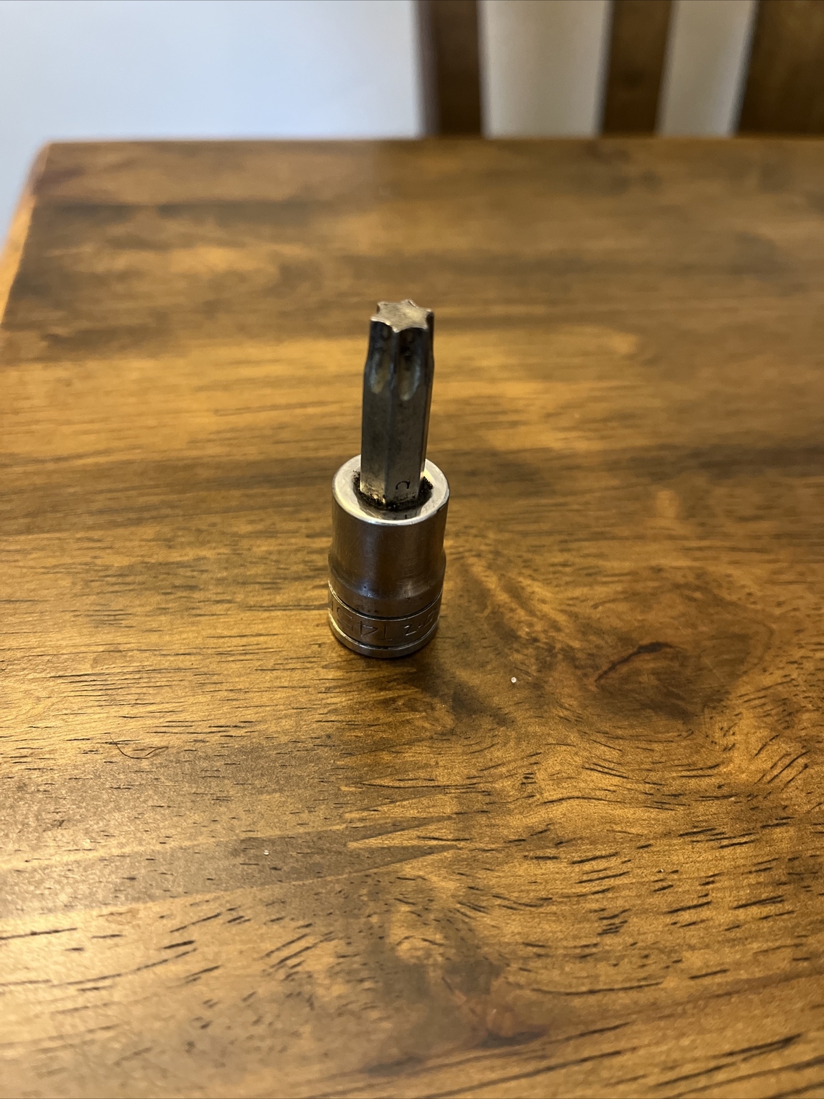 SNAP ON TOOLS, 3/8″ DRIVE, T45 CHROME TORX SOCKET, #FTX45E