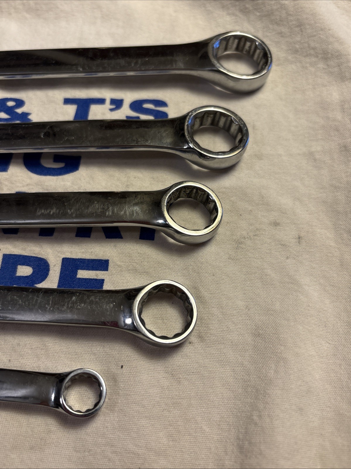 Silver Eagle 5pc SAE 12pt Combination Wrench Set 3/8″ – 3/4″ RC***SEA