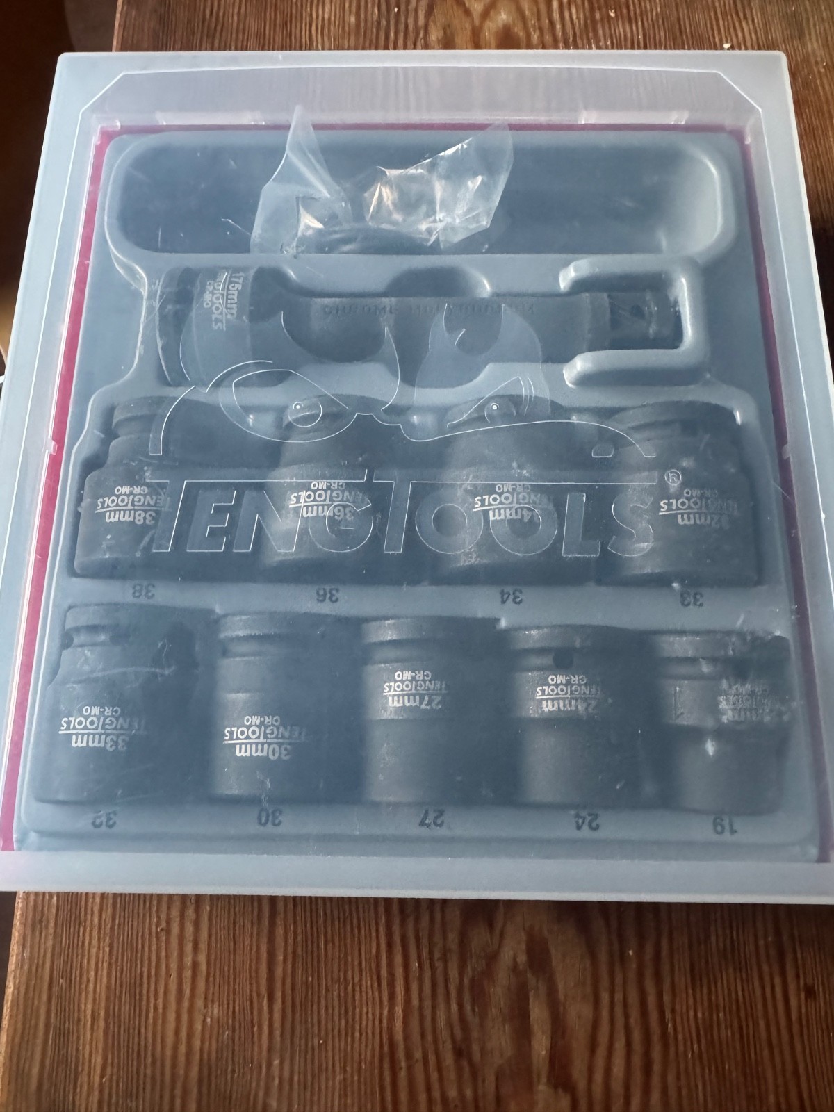 Teng Tools 3/4 Impact Socket Set 10 Piece