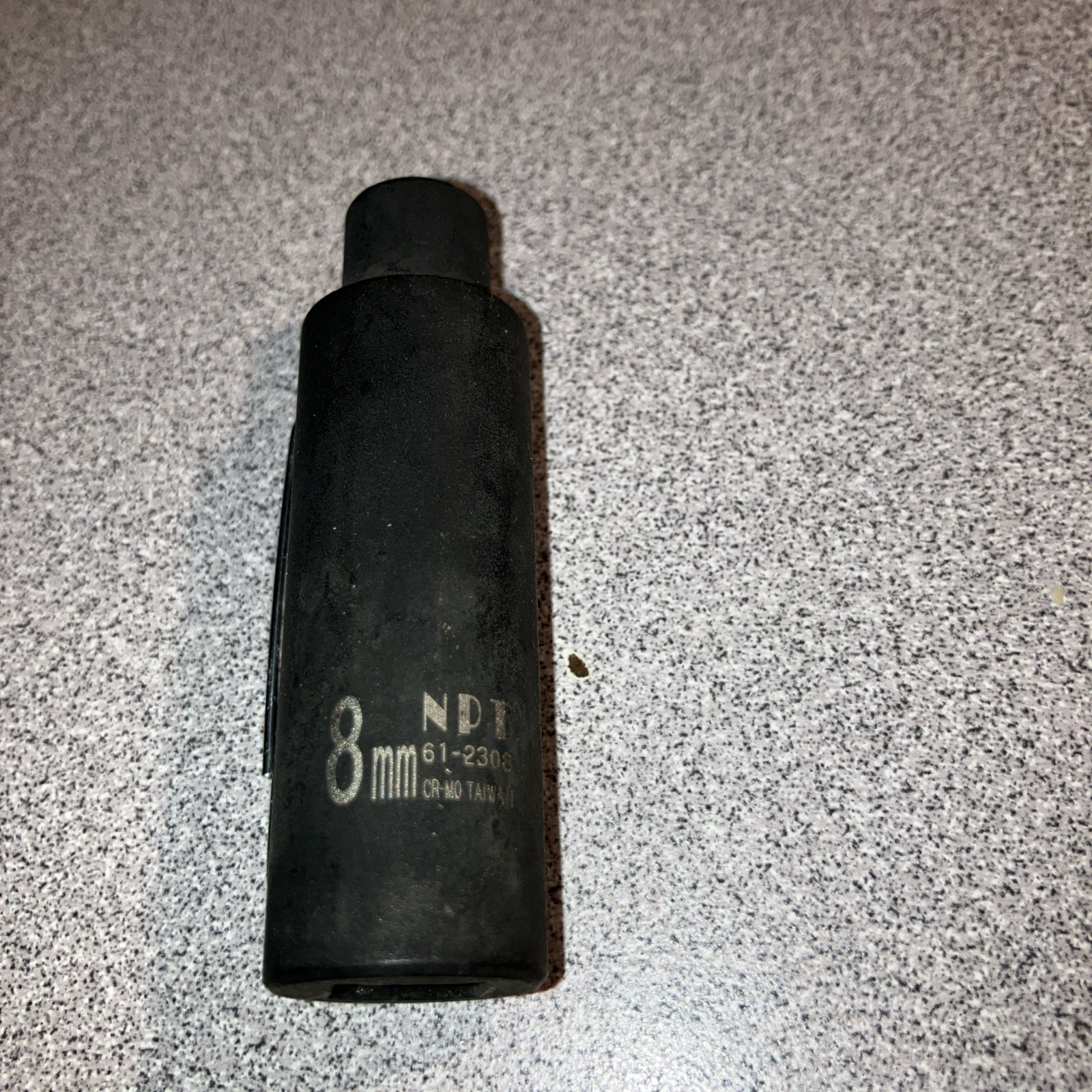NPT Tools 63-2308 3/8″ 8mm 6 Point Deep Impact Socket