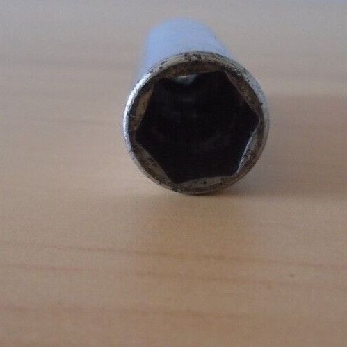 Snap On STM14 7/16” Deep Socket 1/4” Drive 6 Point SAE USA