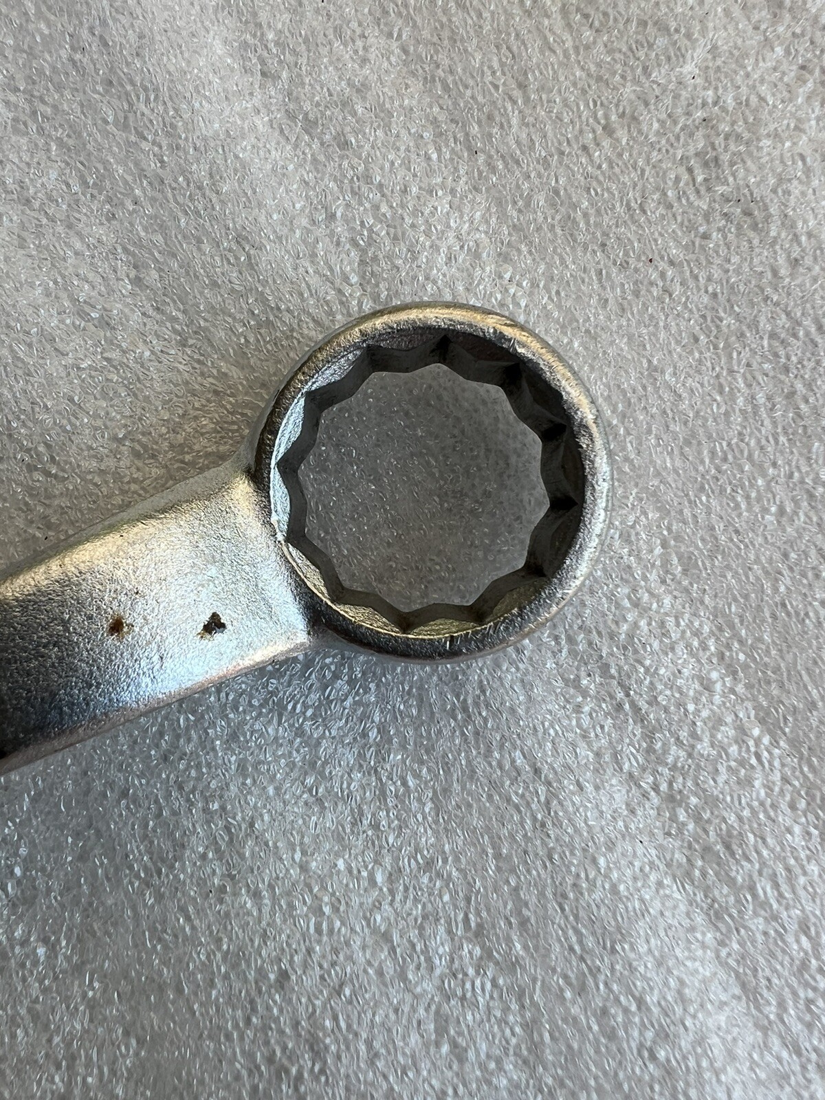 HERBRAND 12pt Offset Box End Wrench, 15/16in. x 7/8in., Model 3933 USA