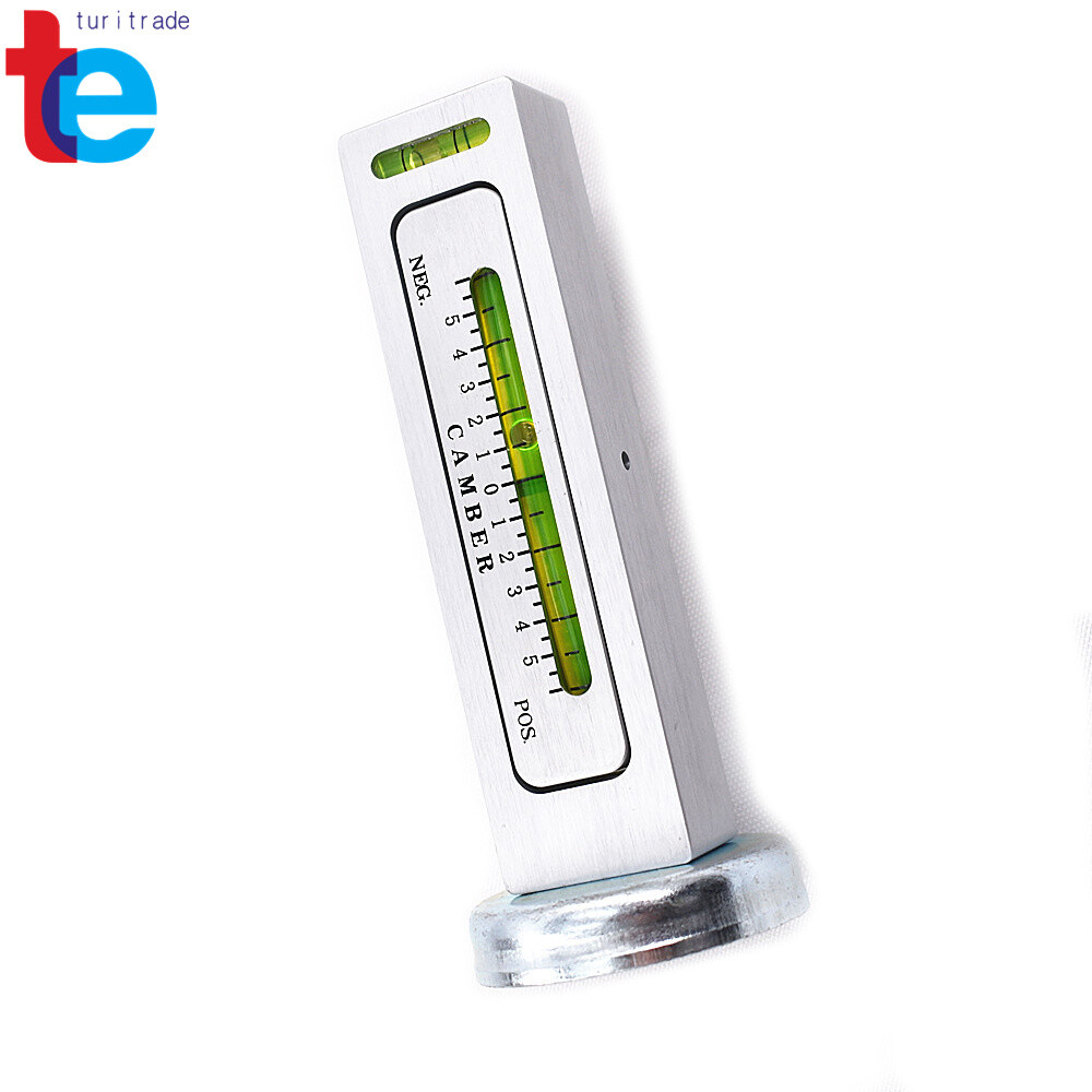 New Adjustable Magnetic Gauge Tool Camber Castor Strut Wheel Alignment Truck Car
