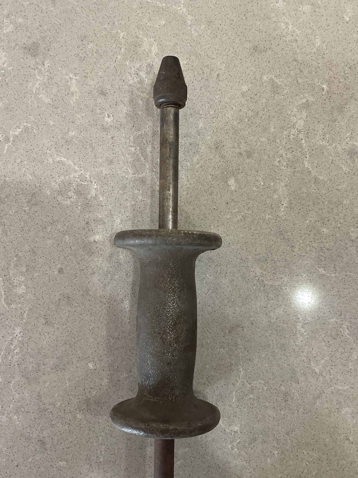 New Britain Vintage Auto Body Dent Puller Slide Hammer P-155