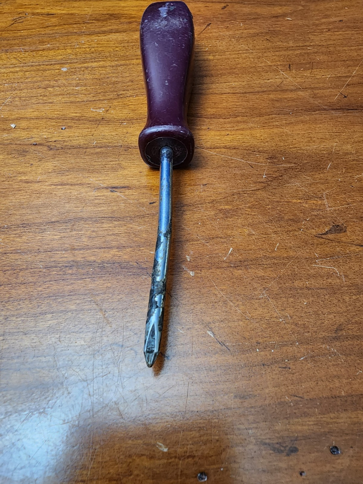 Matco Tools SDM 63P1 Burgundy 3/16″ x 3″ Philips P1 Screwdriver