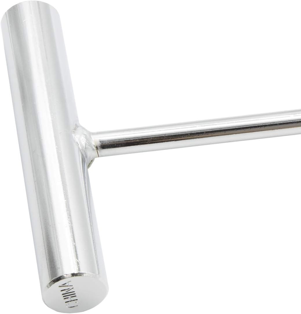 R-7845 36″ Chrome-Plated Steel 5th Wheel Pin Puller, Silver