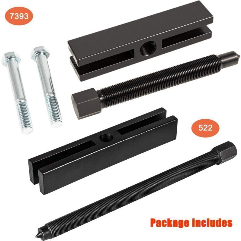 Gear and Pulley Puller 7393 & Large Gear and Pulley Puller 522 for Timing Gears