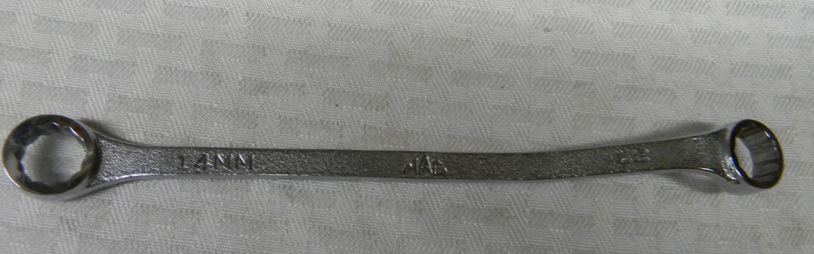 MAC TOOLS 13MM X 14MM 12PT SPECIALTY OFFSET BOX WRENCH #M1314BXL