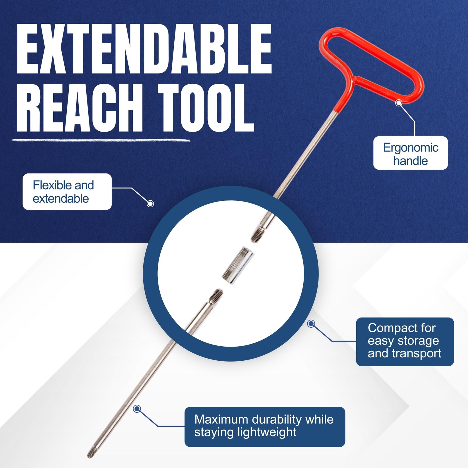 ReadyCore’s Car Tool Kit, Stainless Steel Assorted 5th Wheel Pin Puller,…