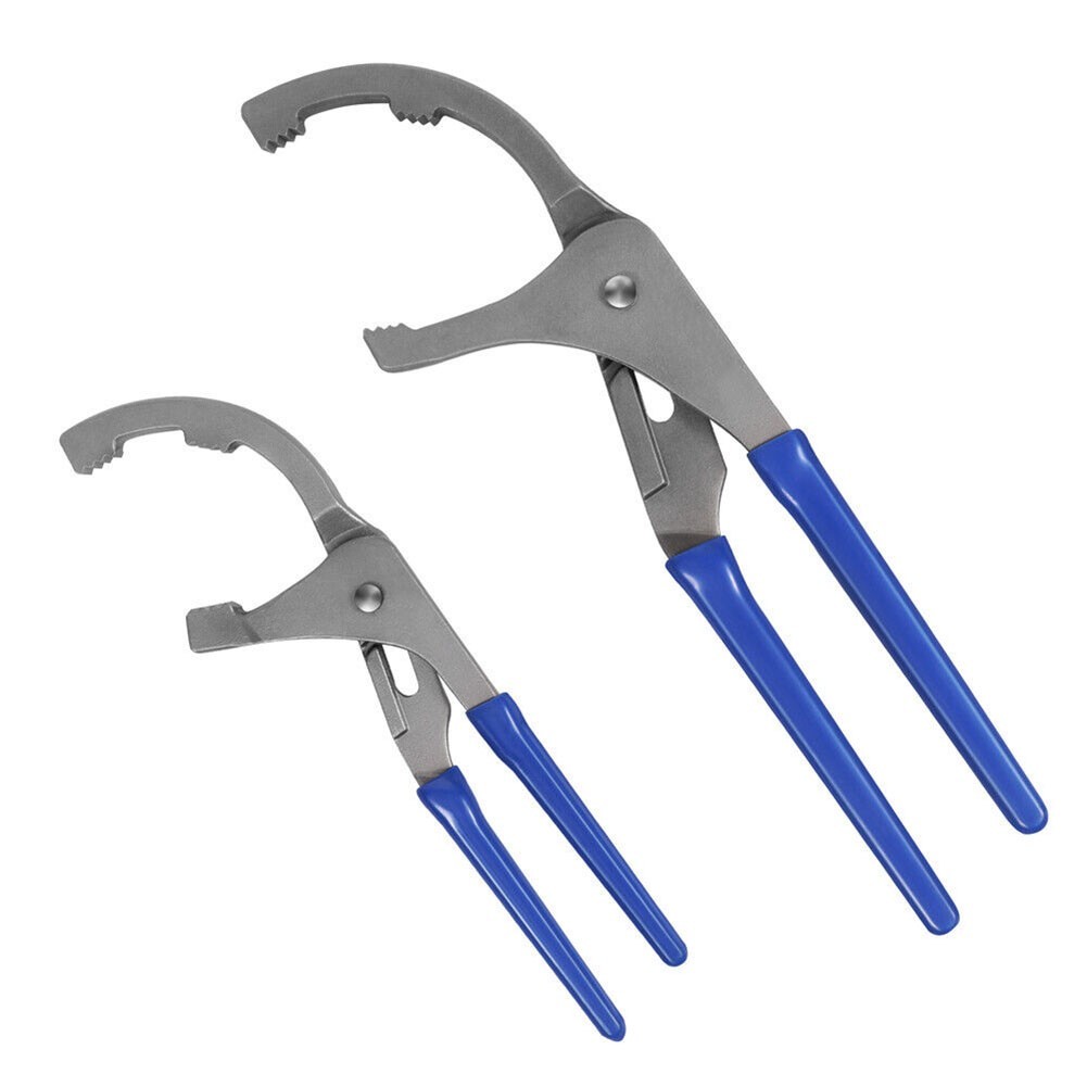 Sturdy Oil Filter Pliers 10 20HRC Clamp Hardness Protects Filters From Damage