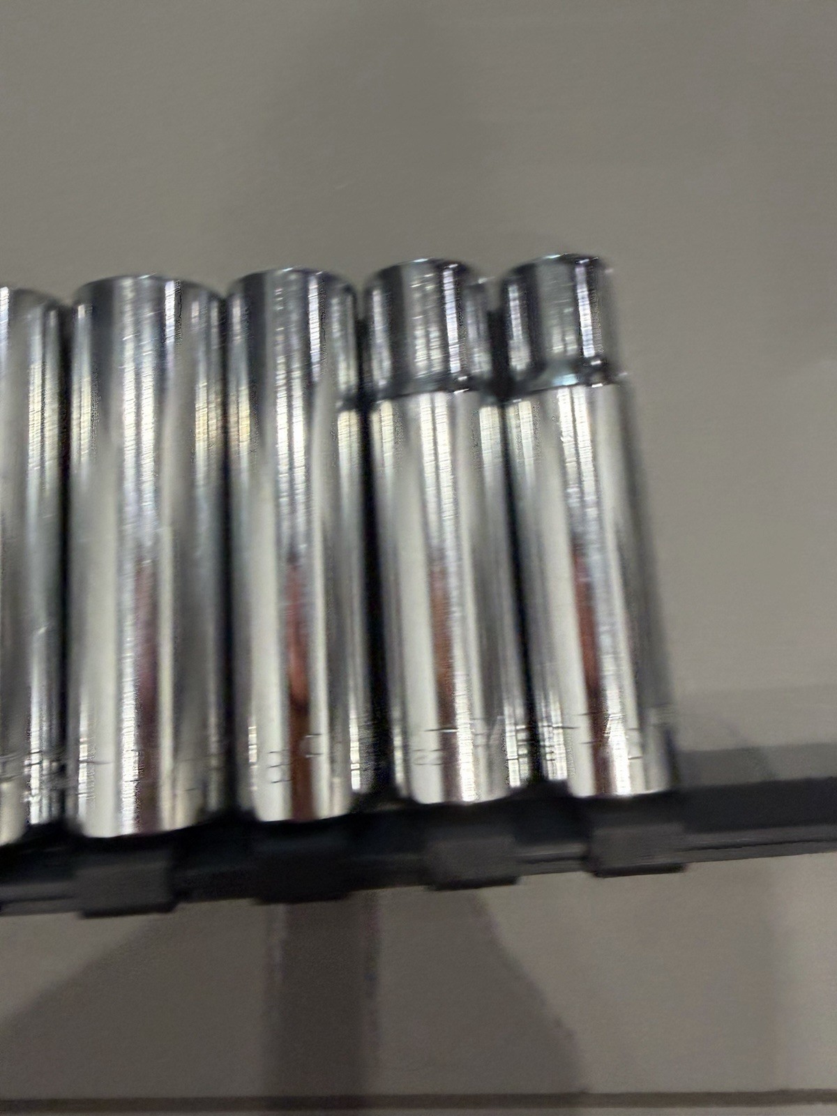 Craftsman USA 9 Piece EXTRA DEEP 6 Point Socket Set SAE 1/2″ Drive