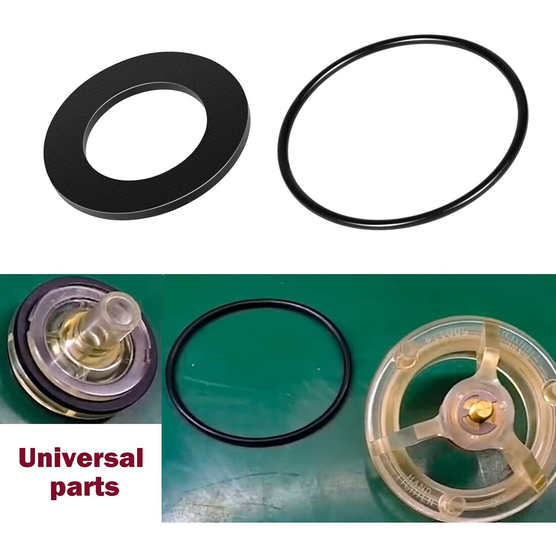 Fits for Febco 765 94138 Gasket Repair Kit 1-inch PVB Bonnet Poppet Kit