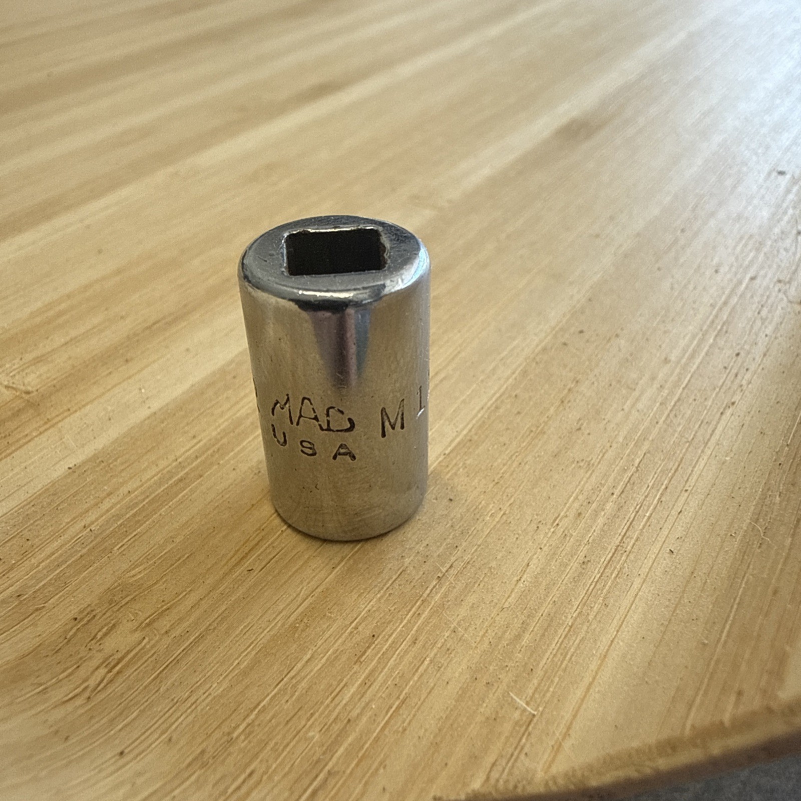 MAC USA 11/32″ 6-Point 1/4″ Drive Shallow Socket M116