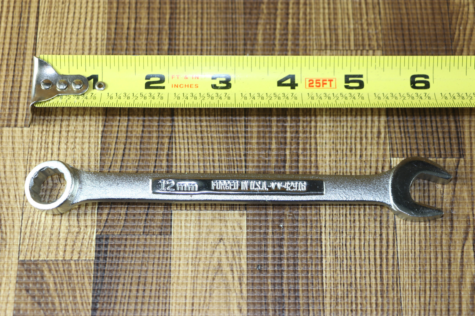 Craftsman 12MM 12 Point Combination Wrench -VV- 42916 USA