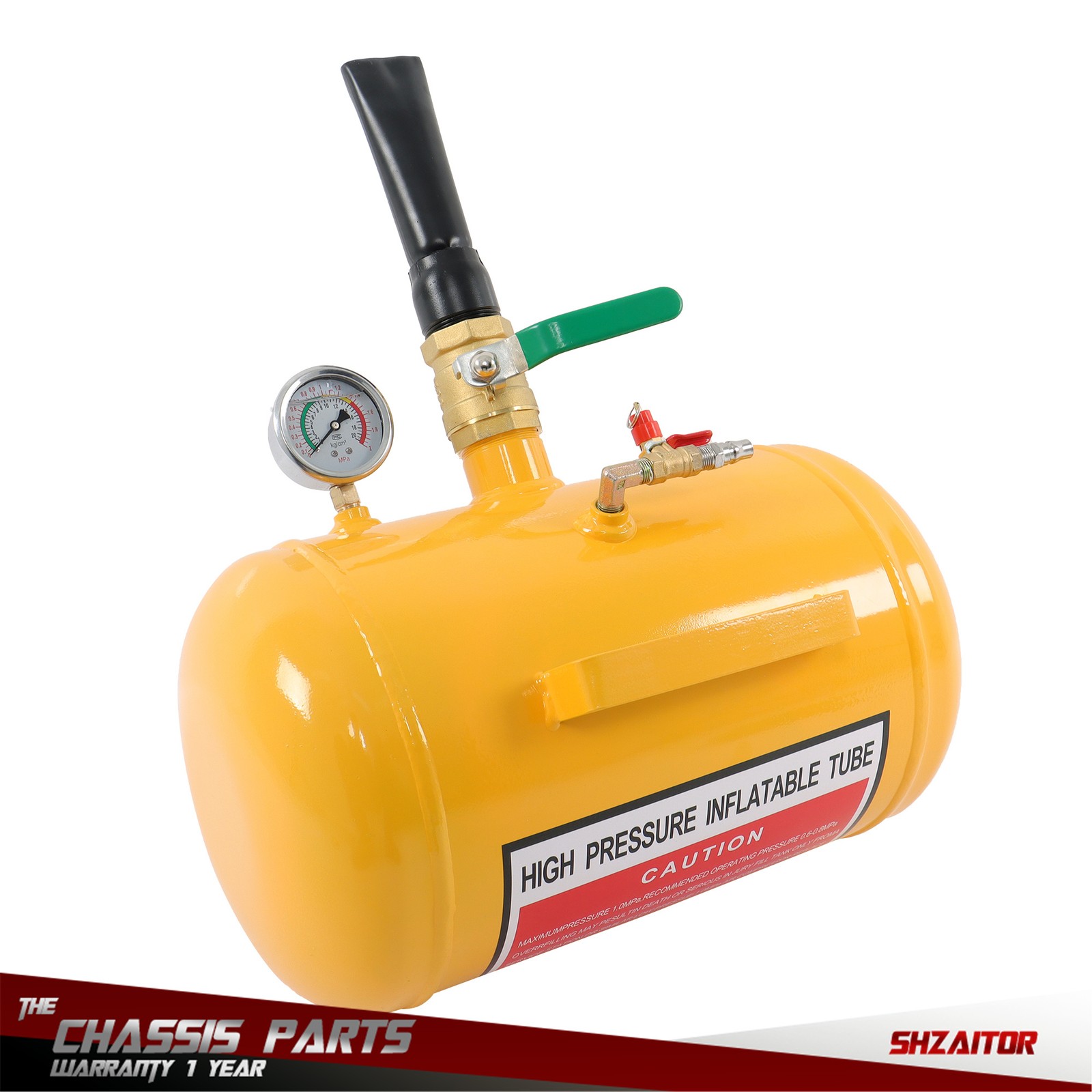 5 Gallon Air Tire Bead Seater Blaster Tool Seating Inflator Truck ATV 145PSI