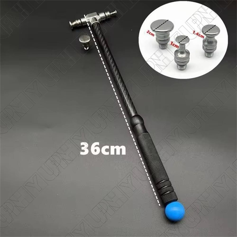 Carbon Fiber Blending Paintless Dent Repair Hammer Hail Repair Dent Removal