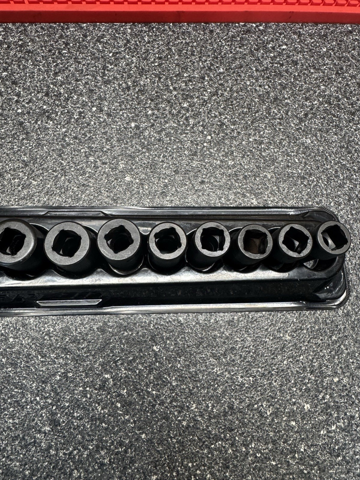 Snap On 12pc 3/8″ 6pt Flank Drive® Semi Deep Impact Socket Set 8-19mm 212IMFMSYA