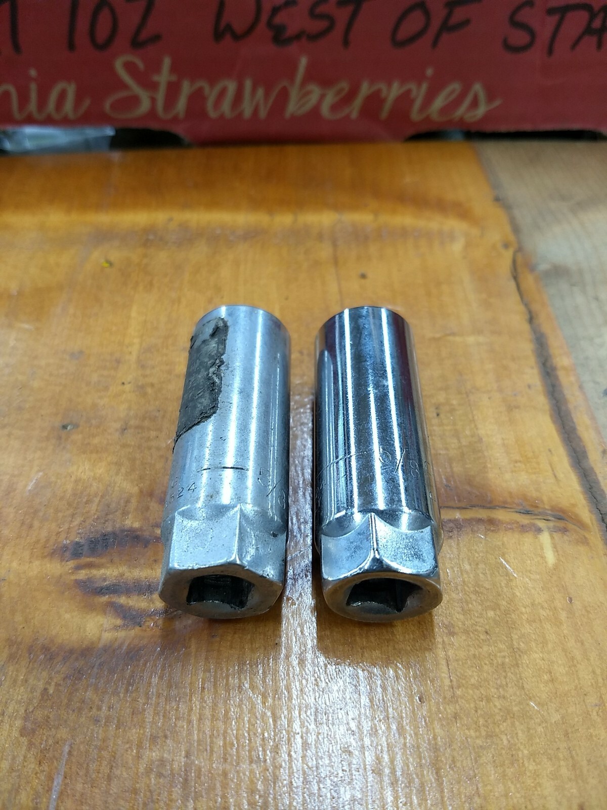 Craftsman USA Spark Plug Socket 5/8 or 13/16 ~ 3/8dr. or 1/2dr. You Pick