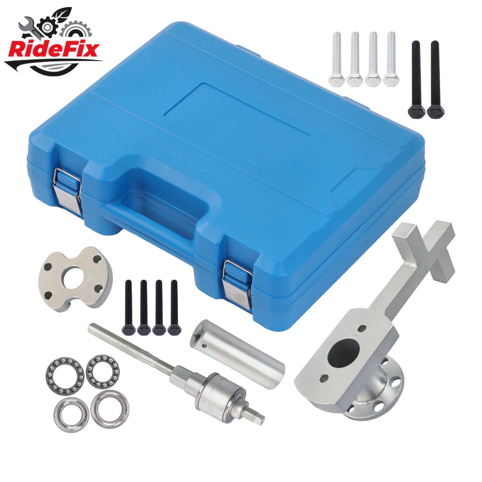 Crankshaft Crank Puller Removal Tool Kit For Land Rover 3.0lt 5.0lt V6 V8 Jaguar