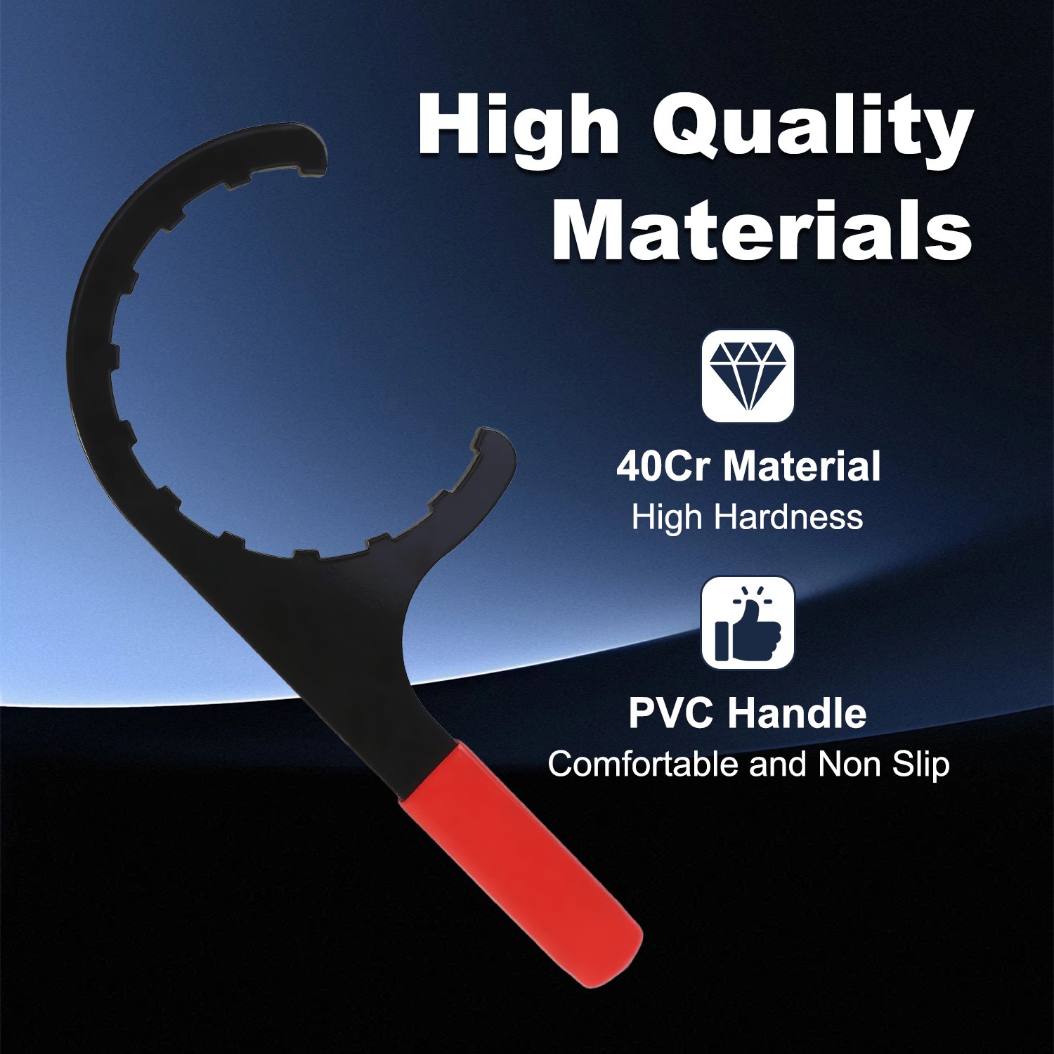 Quality 4.6 Inch Oil Filter Removal Tool for Cummins Paccar Kenworth Peterbilt