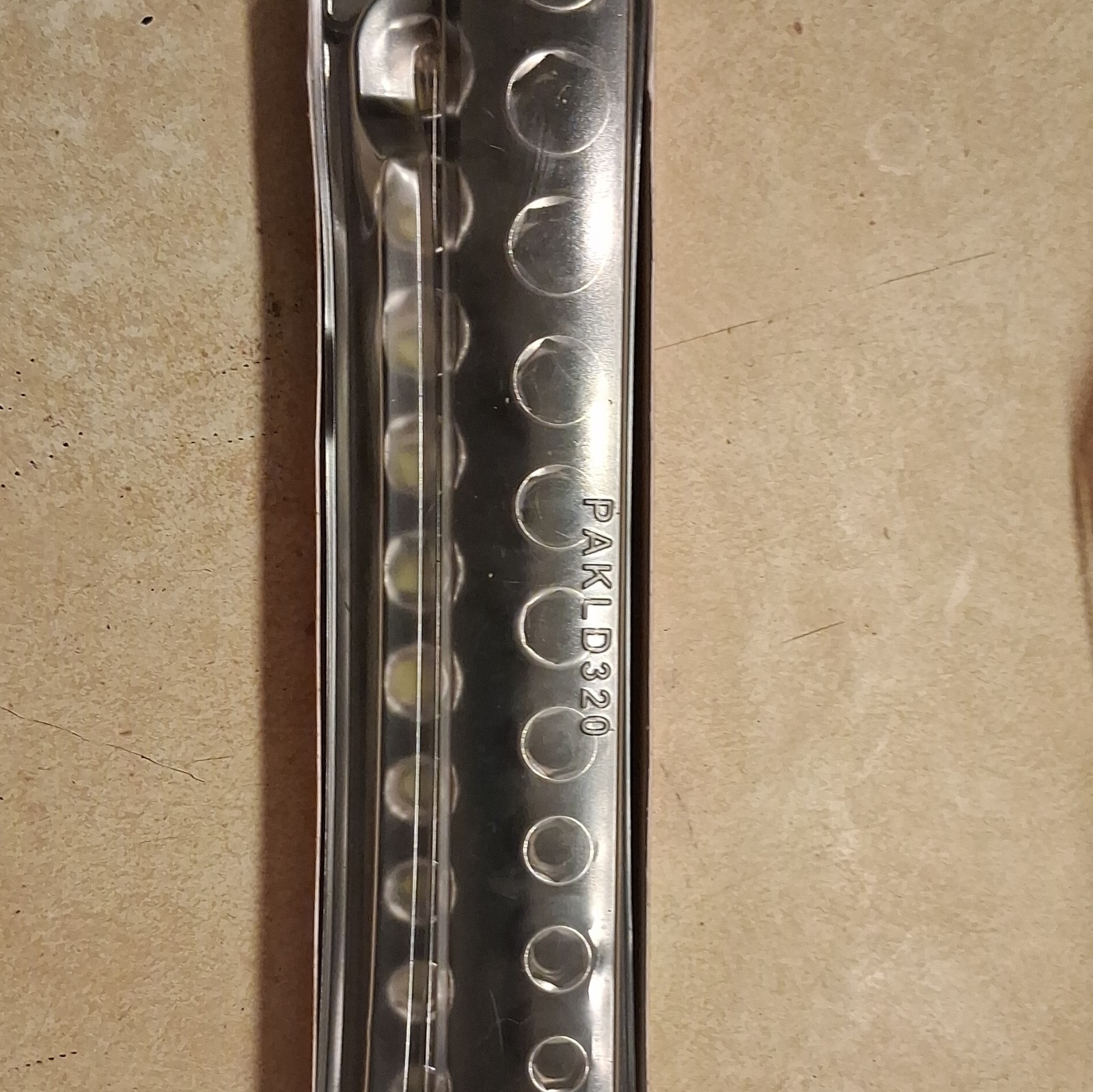 Brand New Snapon 24pc Metric Socket foam Set Shallow And Deep Never Been Used