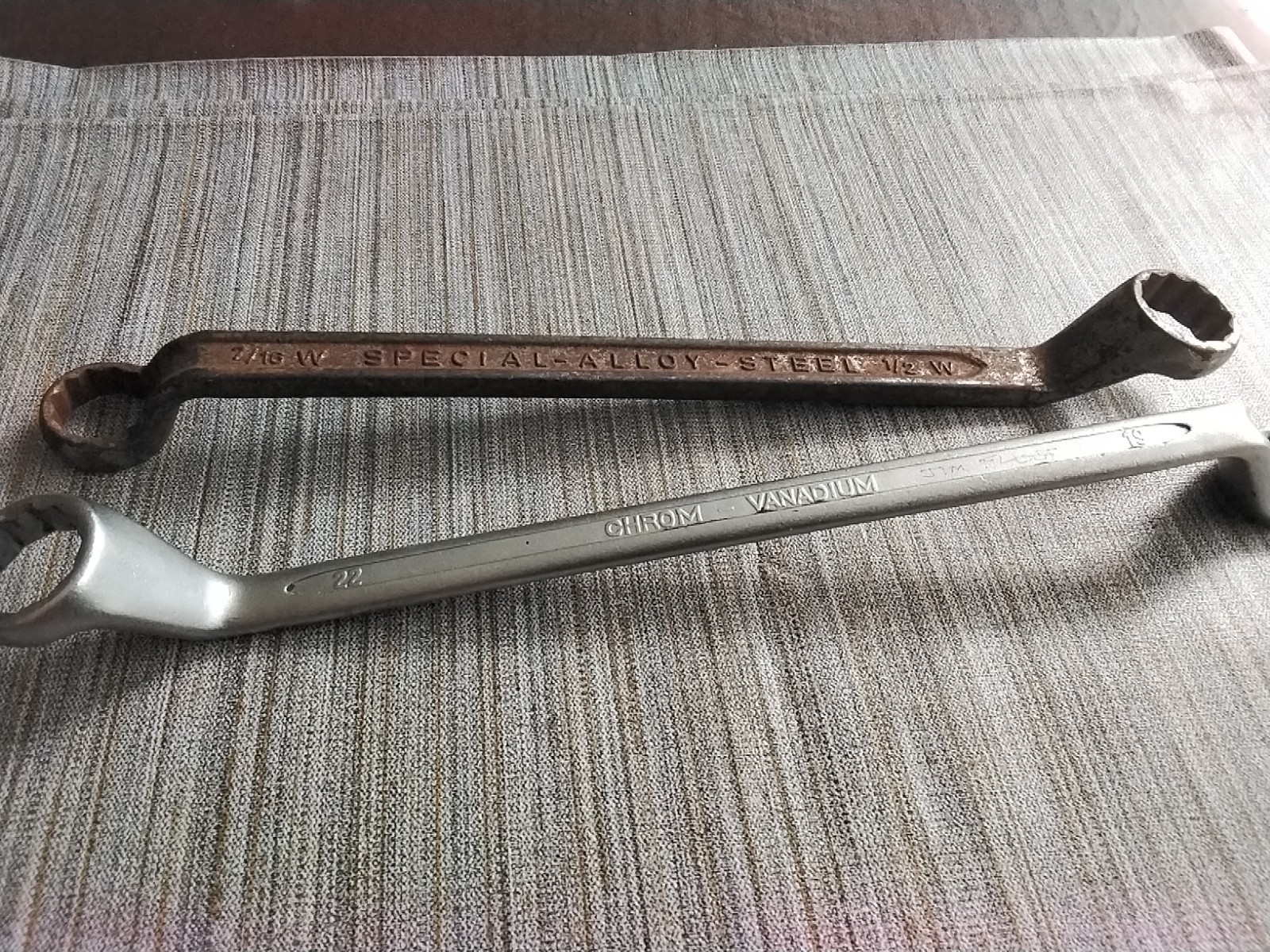 Heyco Ring Spanners No 475 And No 555 Sizes In Description