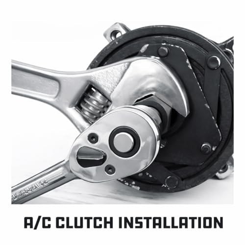 AC Clutch Removal Installation Tool Kit 22 Piece Automotive Air Conditioning
