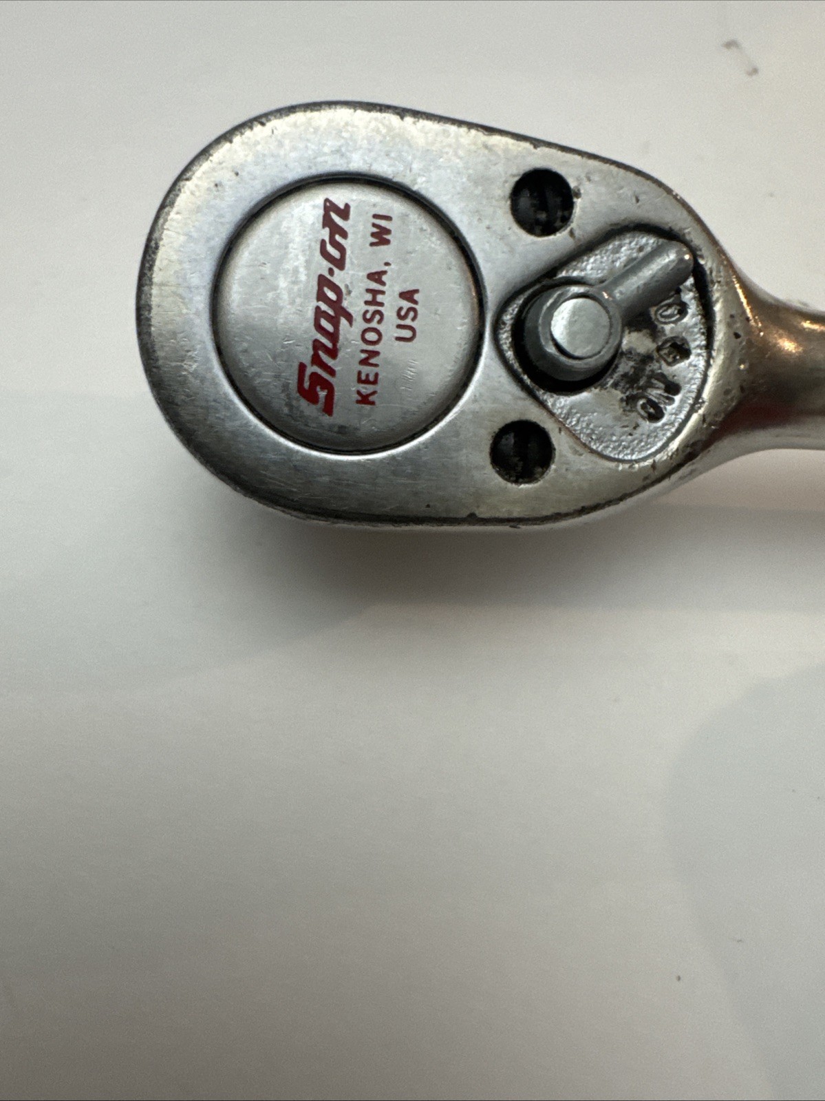 Snap-On 3/8” Drive Ratchet Mechanic Cars Trucks Restoration Lifetime Warranty