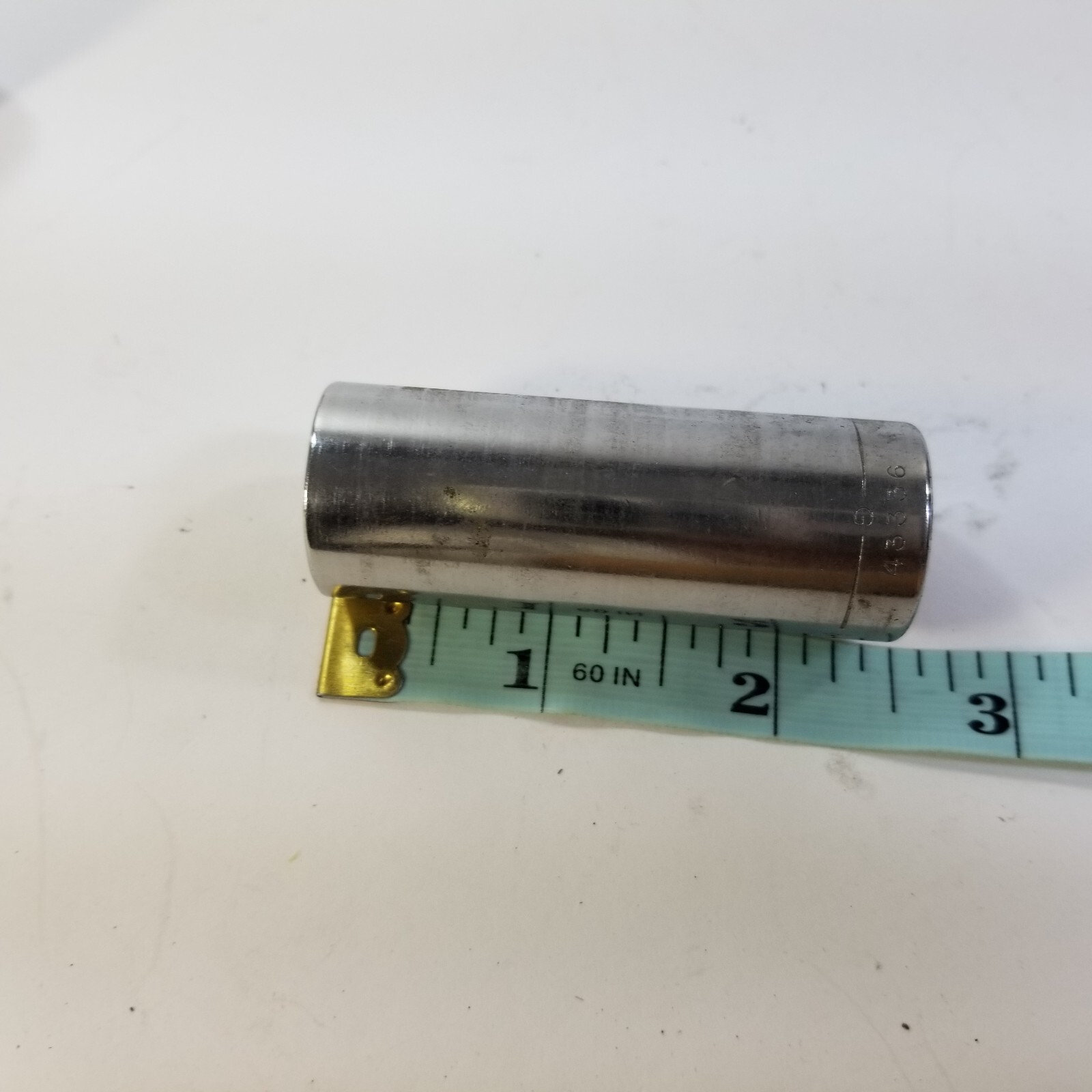 Craftsman 3/8″ Drive 11/16″ Deep Socket Inverted G 43336 6-point
