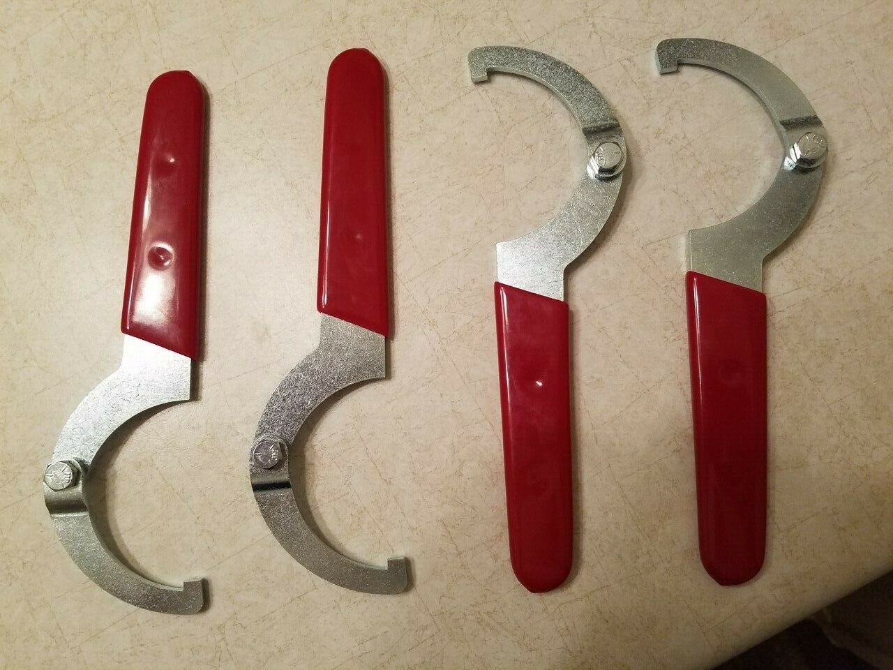 ADJUSTABLE SPANNER WRENCHES FOR ALDAN PETE & JAKE’S QA1 TCI SPAX COILOVER SHOCKS