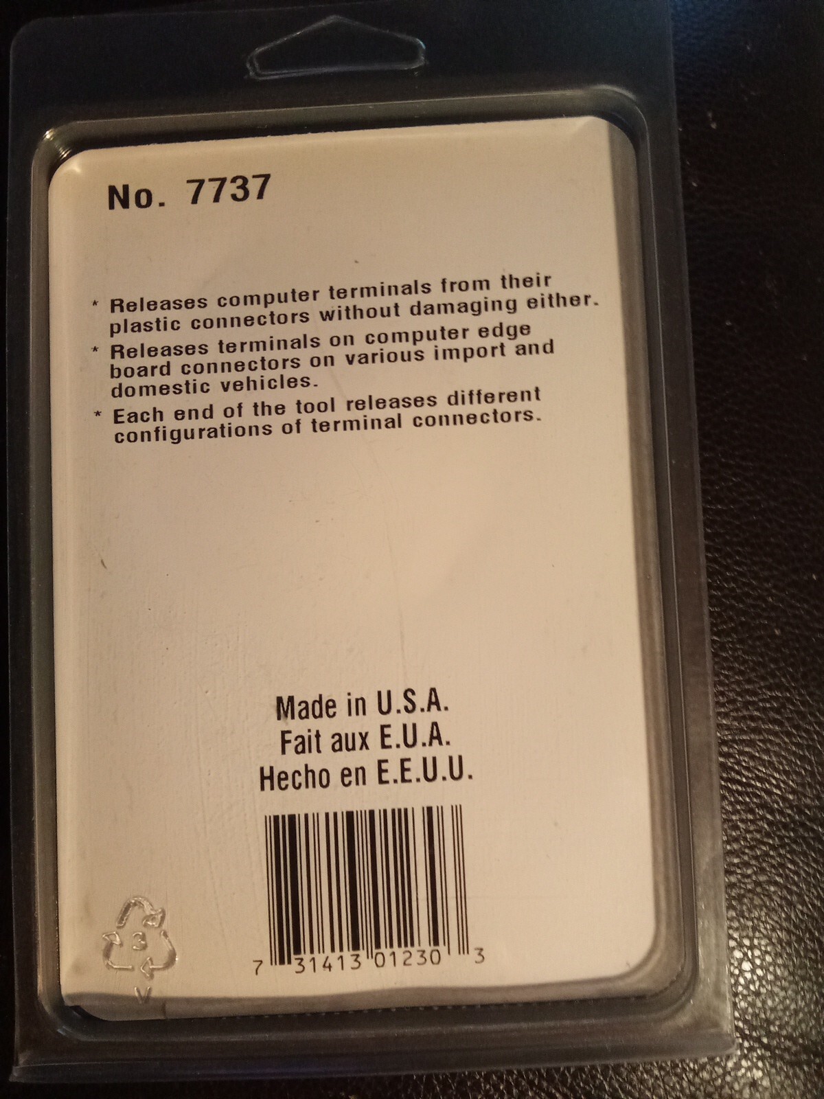 OTC 7737 Computer Terminal Release Tool for GM and other IMPORT. Free Shipping