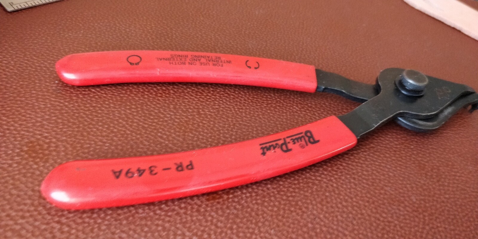 Blue-Point PR349A 90 Degree Retaining Snap Ring Pliers Made in USA by Snap on M5