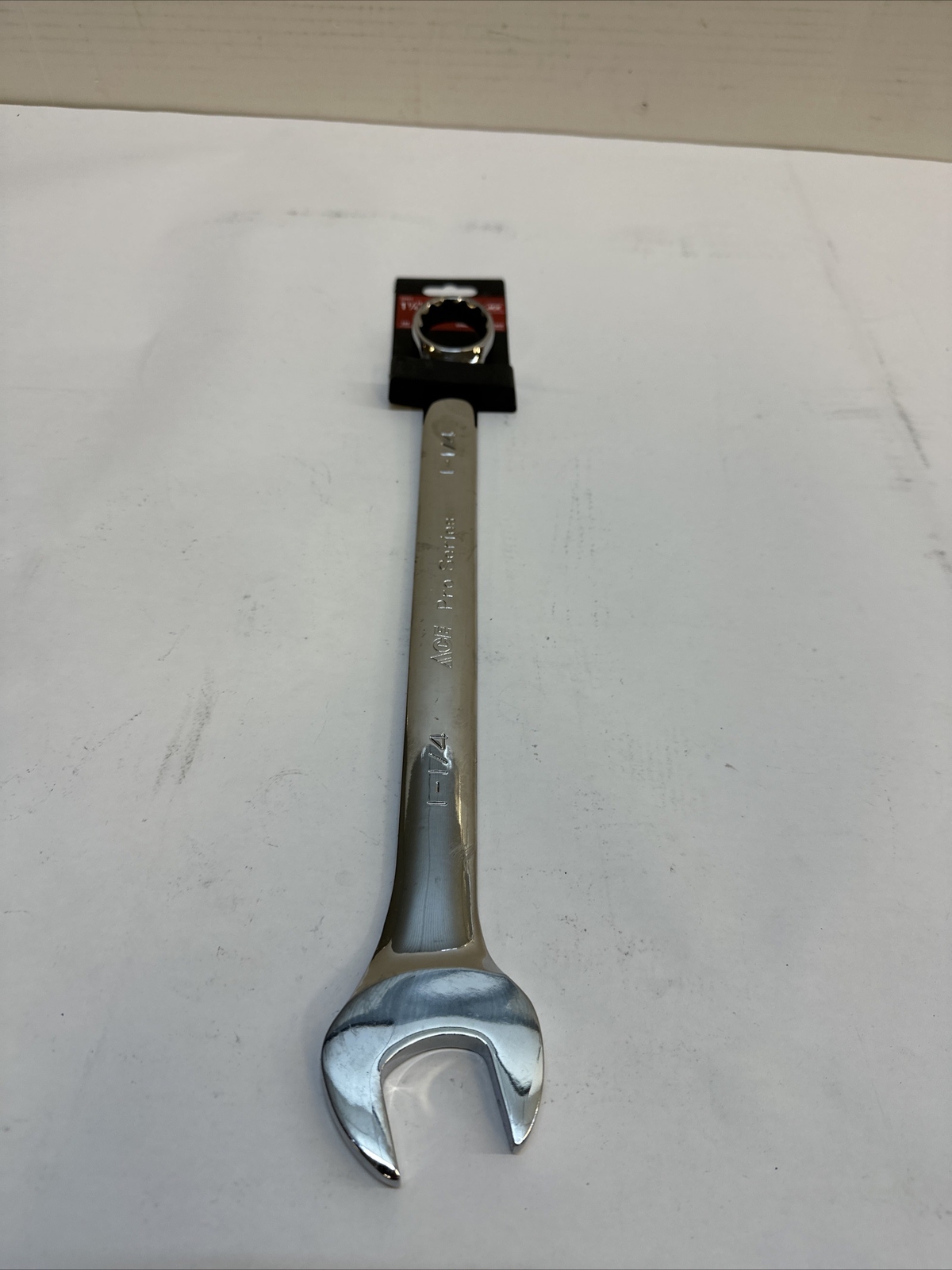 Ace Pro Series 1-1/4 in. X 1-1/4 in. SAE Combination Wrench 25914
