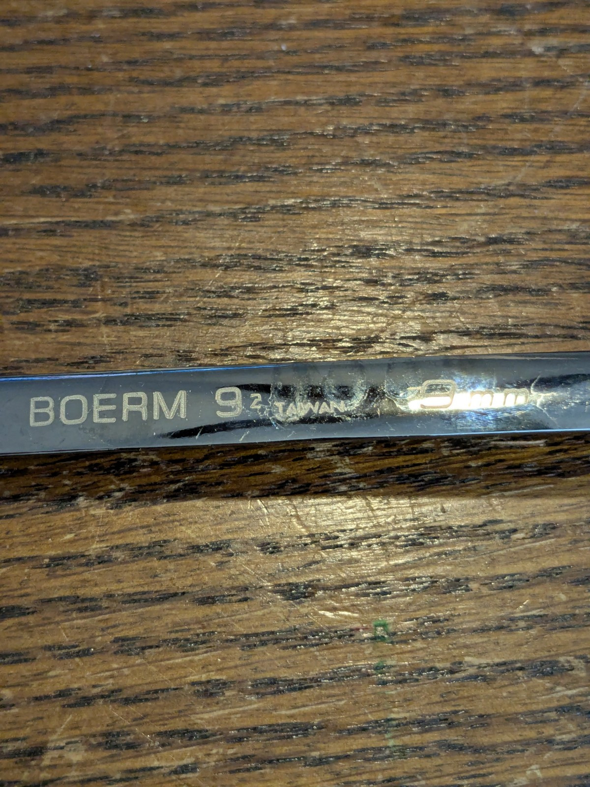 Blue-Point Snap-on 9mm Offset Ratcheting Combination Wrench 12pt BOERM 9