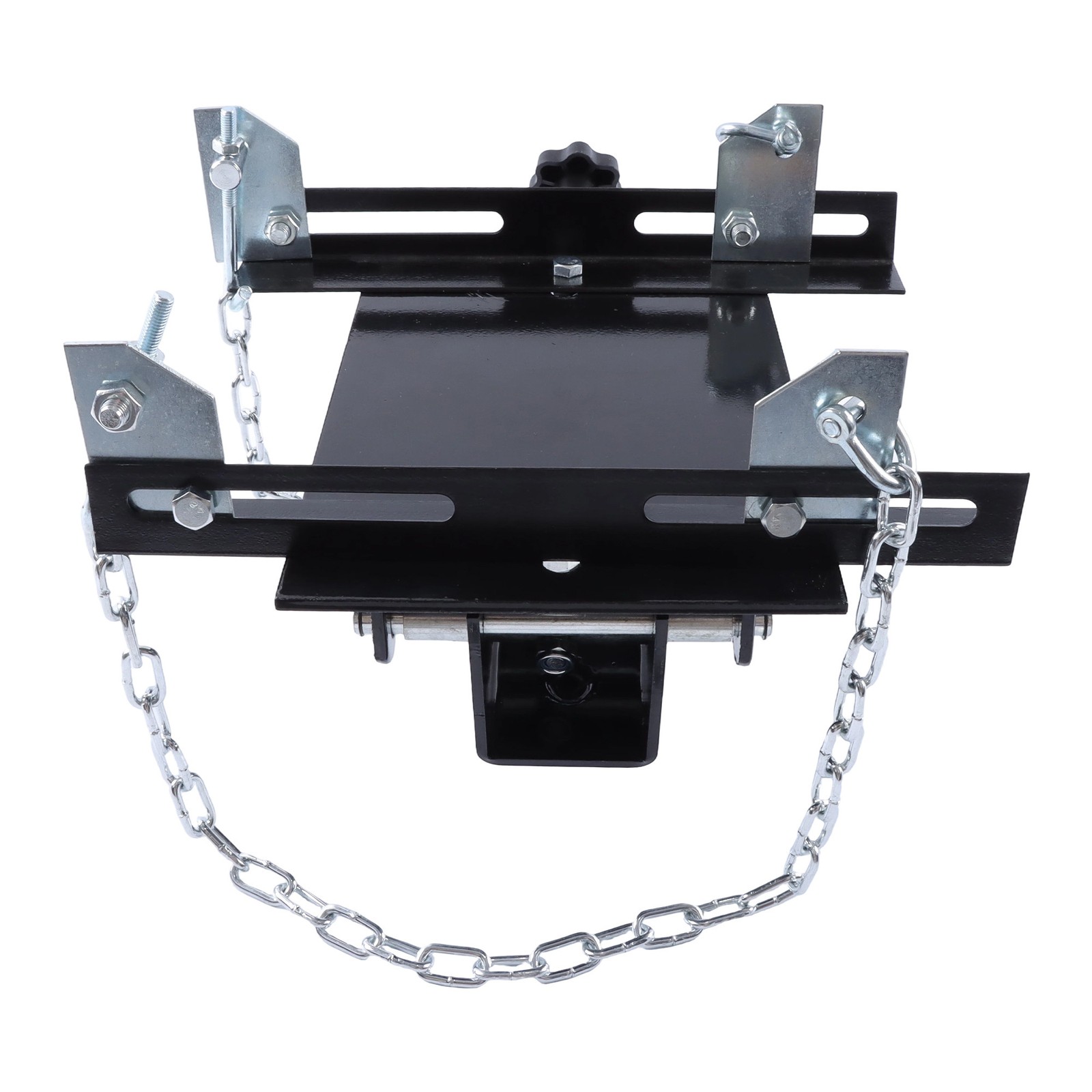 LABLT Transmission Floor Jack Adapter 1100lbs Capacity 1/2 Ton for Repair Tool