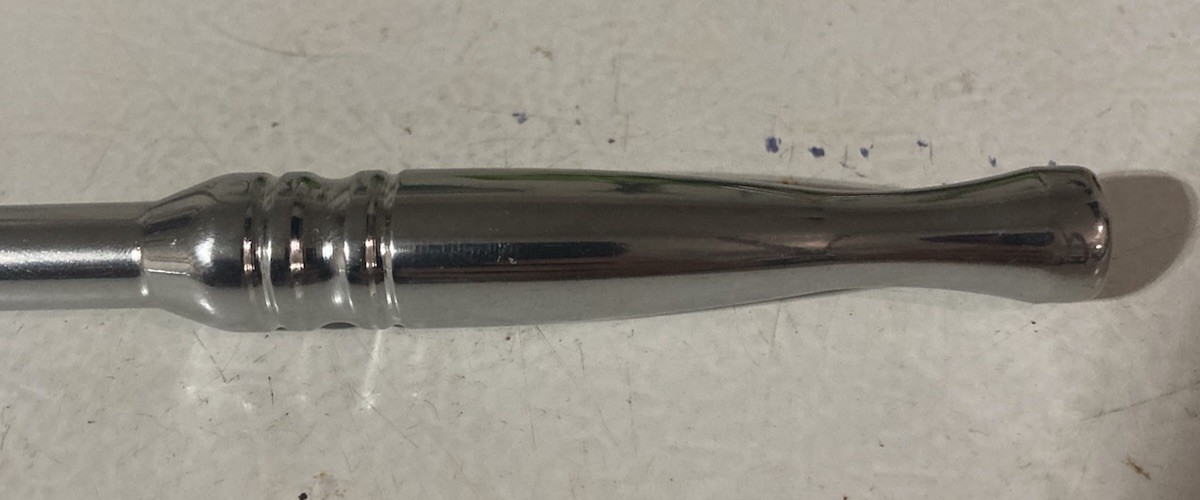 Husky 3/8” Dr. Locking Flex Head 100 Position Ratchet.