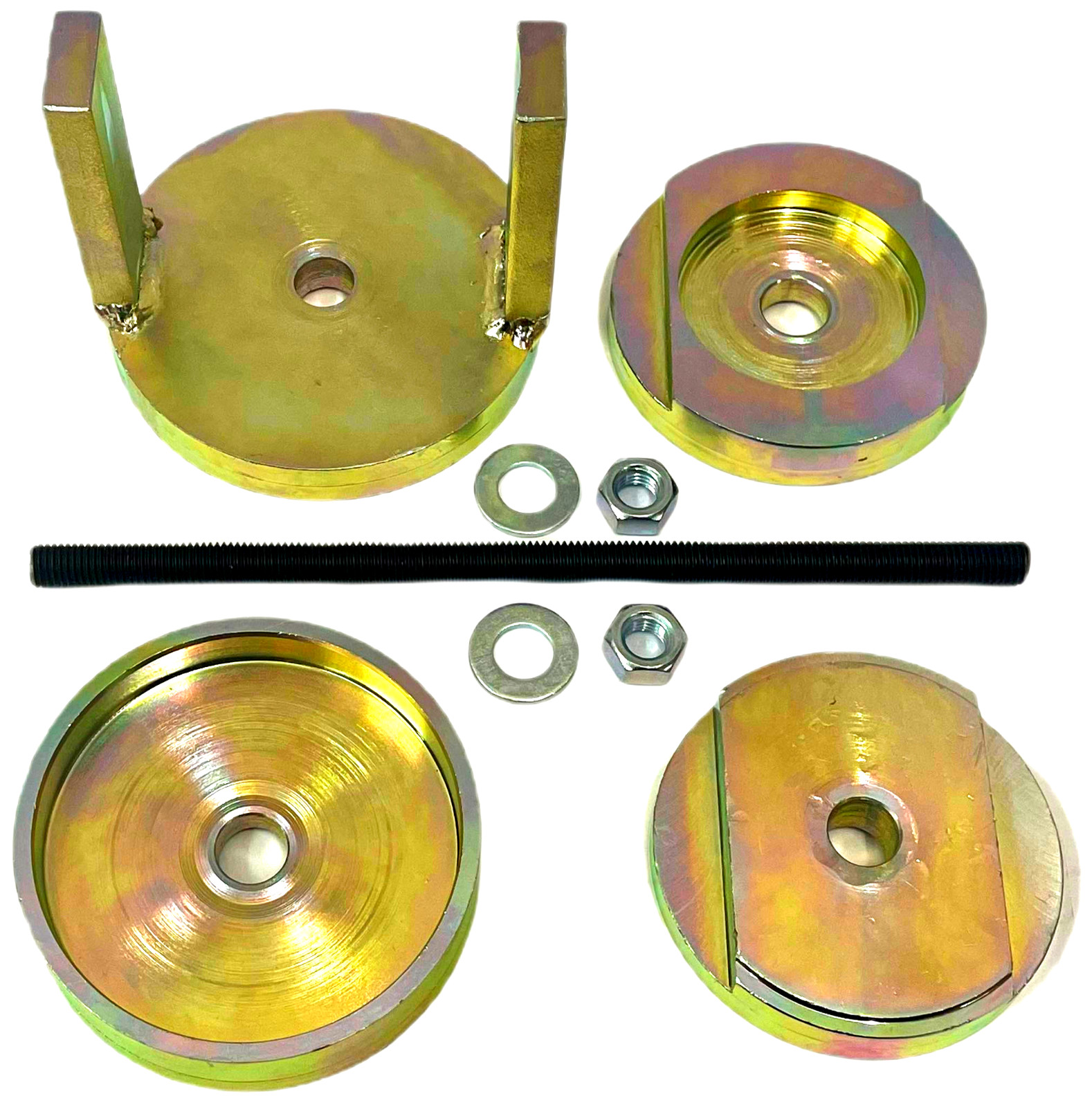 BMW 5 F11 F07 F18 REAR SUSPENSION SUBFRAME REMOVAL INSTALL BUSHES BUSH TOOL