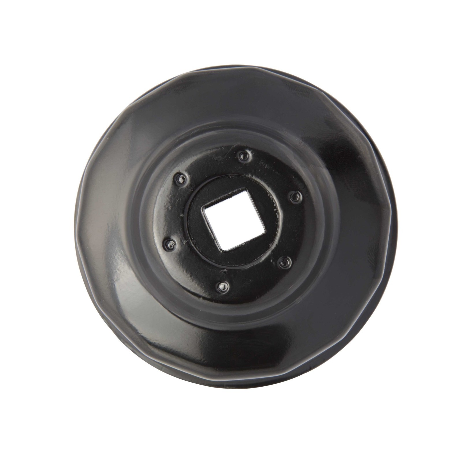 Steelman Oil Filter Cap Wrench 64mm x 14 Flute Housing Removal Tool 06136