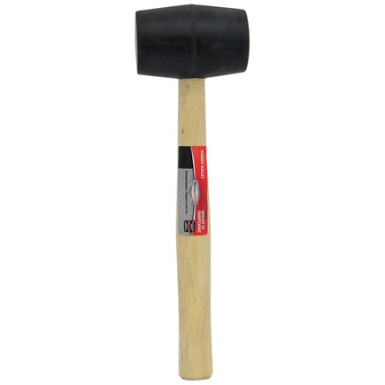 Roadpro SST-50102 Mallet Rubber, 16 Oz., Wood Handle