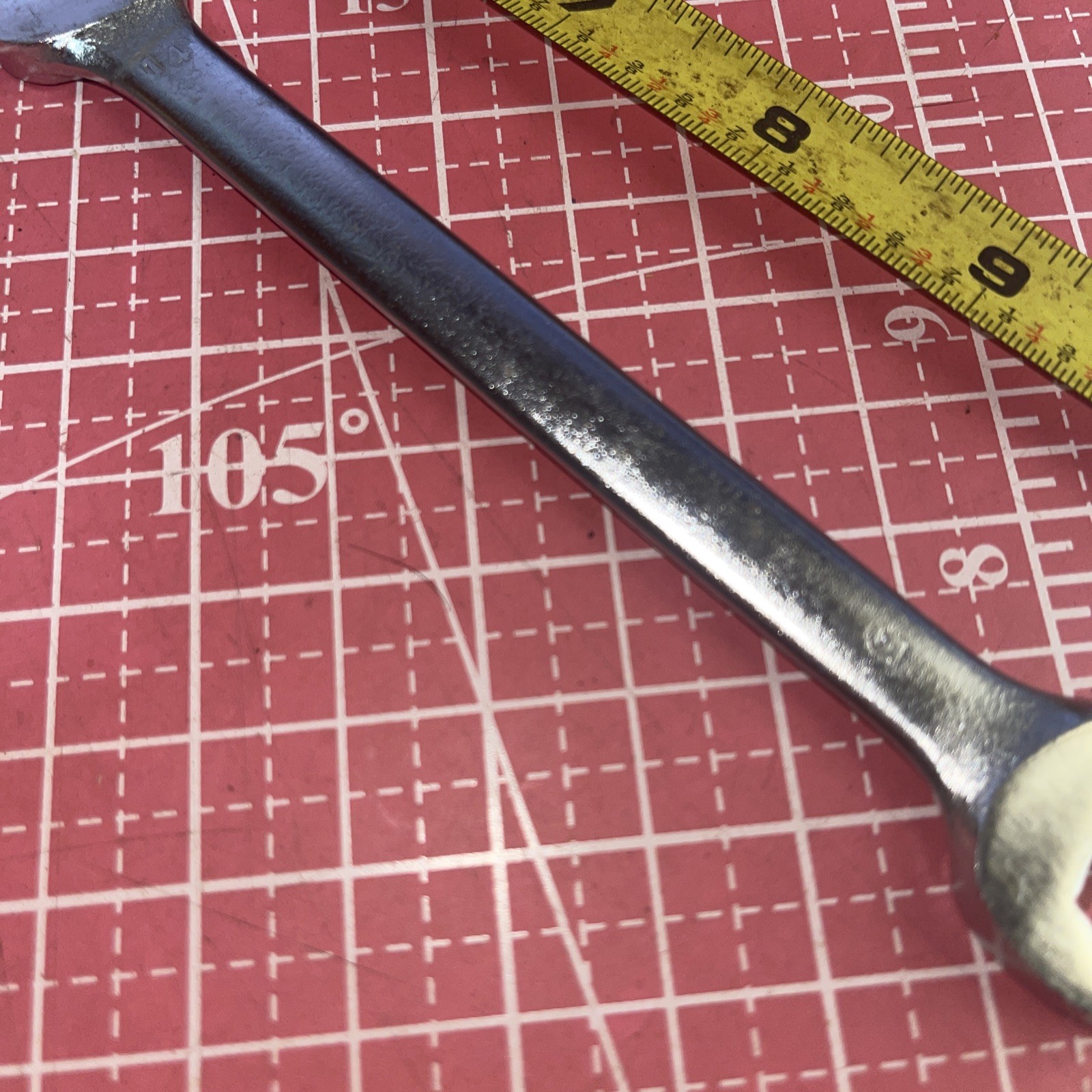 Proamerica USA 1111 11 MM X 13 MM Metric Open End Wrench 11MM 13MM