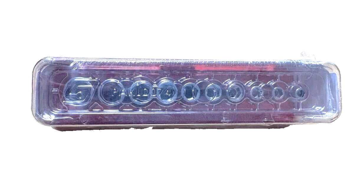 New Snap-on 1/4″ drive 3/16″ to 9/16 10-pc 6-pt Deep FDX SAE Socket Set 110YSTMY