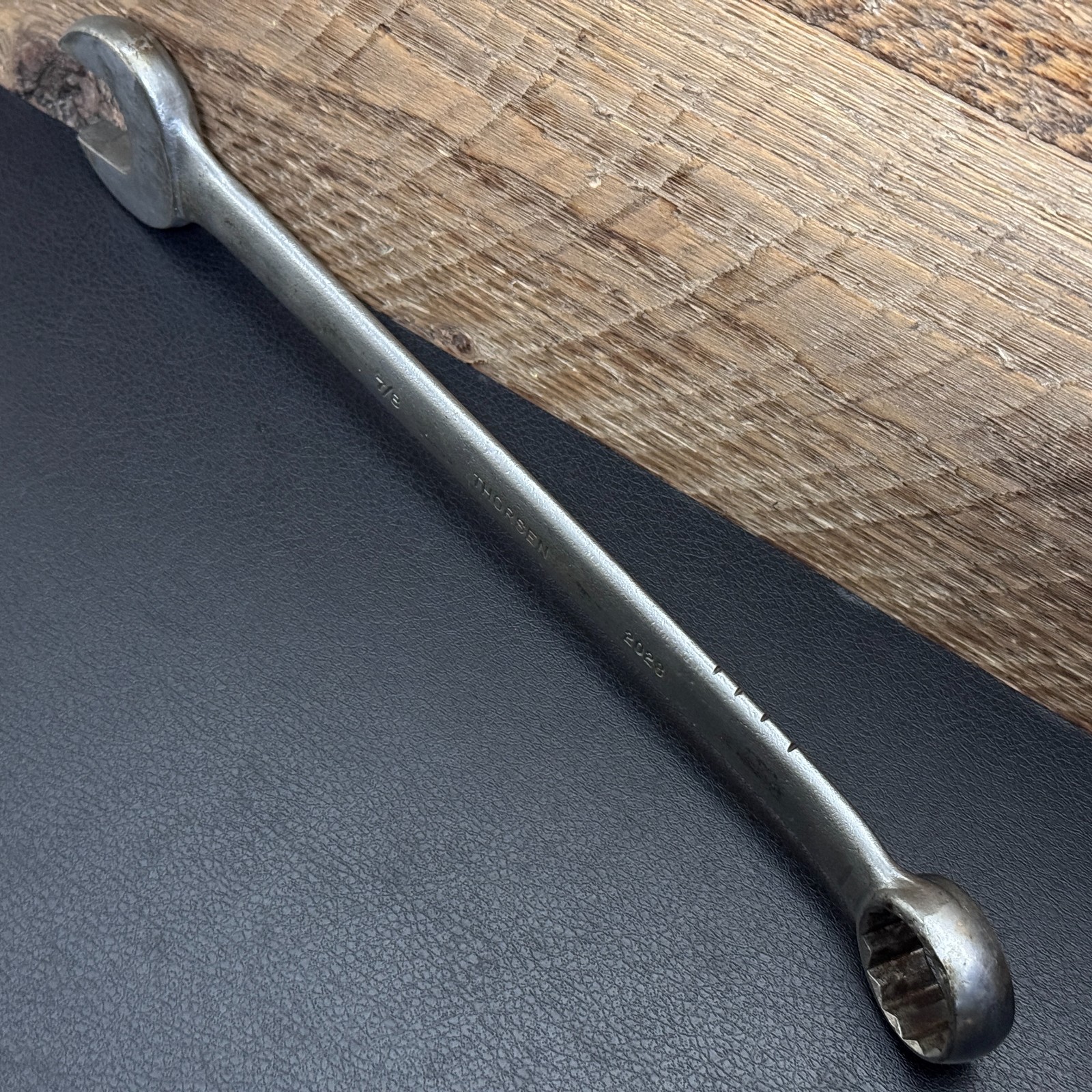 Vintage Thorsen 2028 Combination Wrench 7/8″ 12 Point 11″ Long — Made in USA