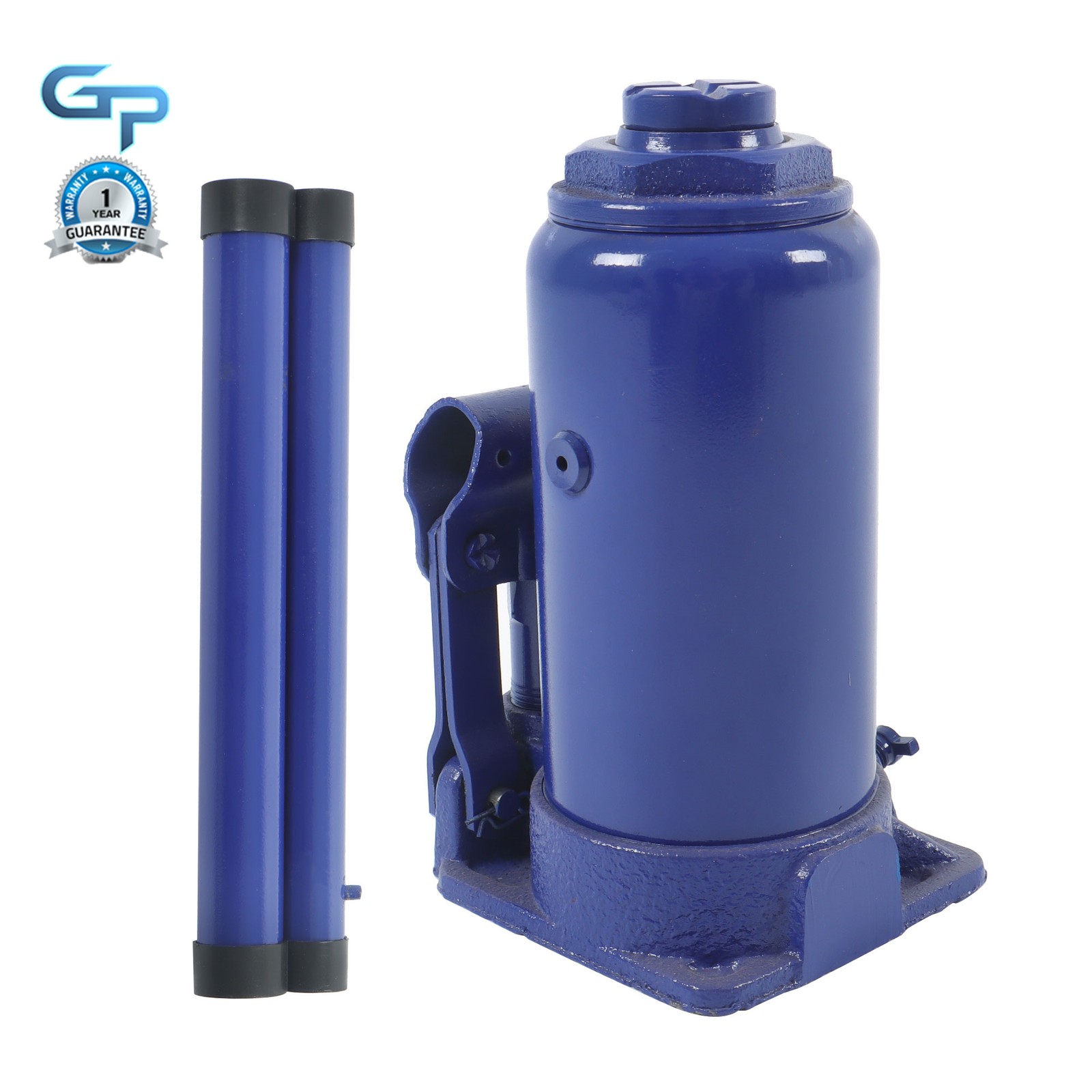 Hydraulic Car Bottle Jack for Auto Repair and House Lift, 10 Ton (20,000 LBs)
