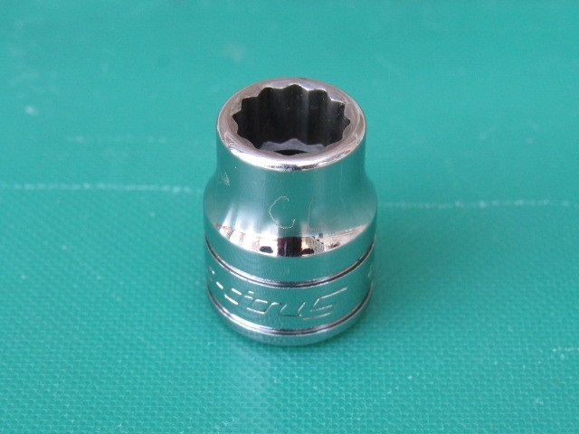 SNAP ON 3/8″ F121 3/8″ DRIVE 12 POINT SAE SHALLOW SOCKET F 121 NEW LOGO 3/8
