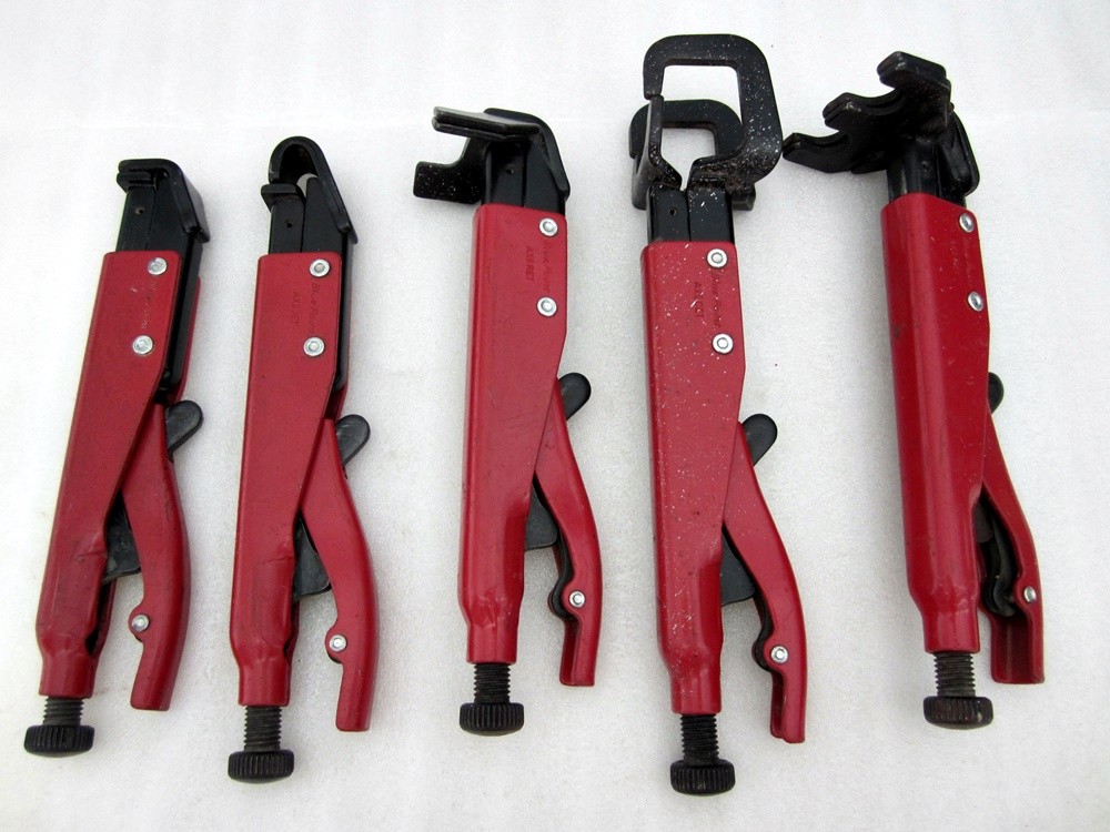Blue-Point 5pc Axial Welding Body Panel Clamp Set AX106SET Spain