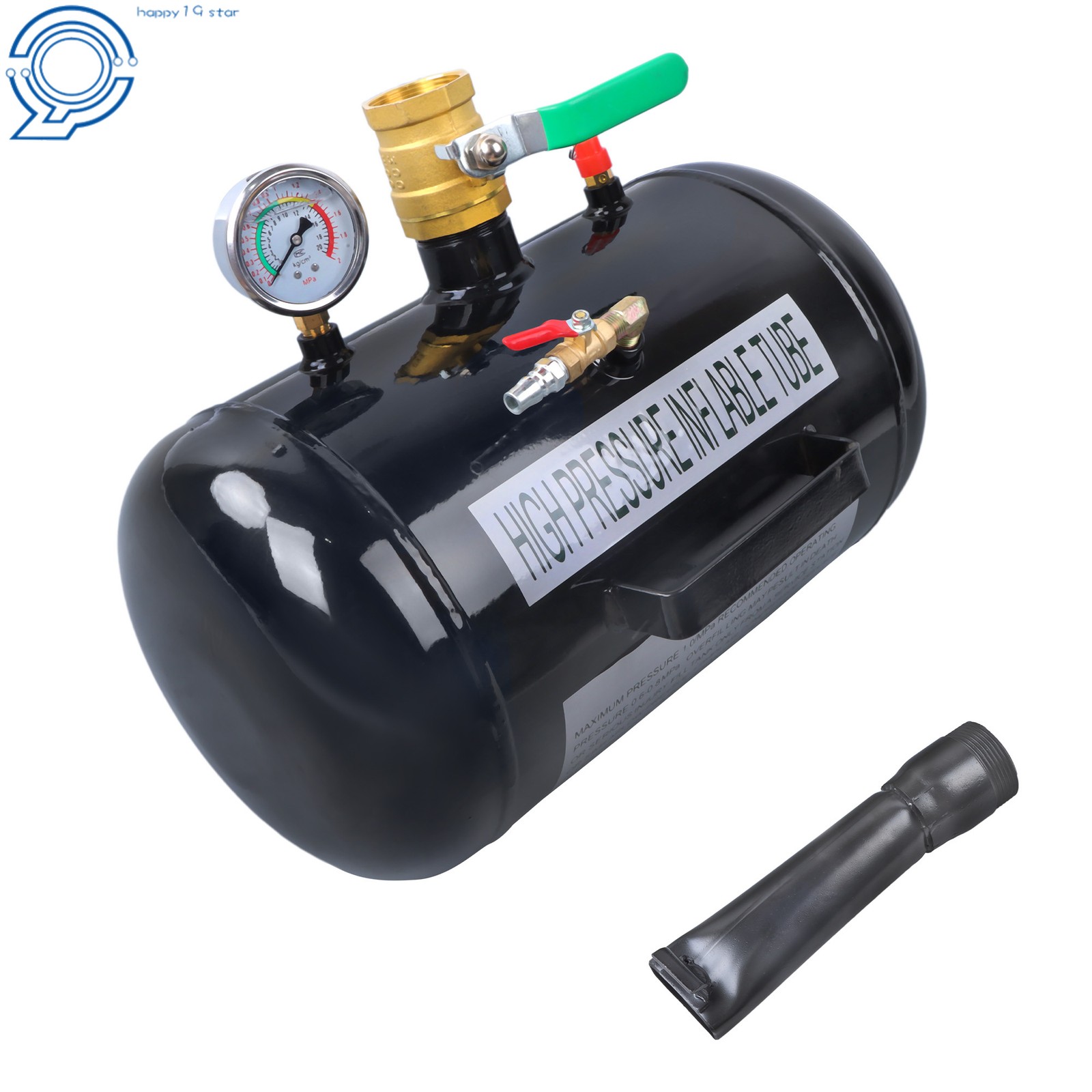 5 Gallon Air Tire Bead Seater Blaster Tool Seating Inflator Truck ATV