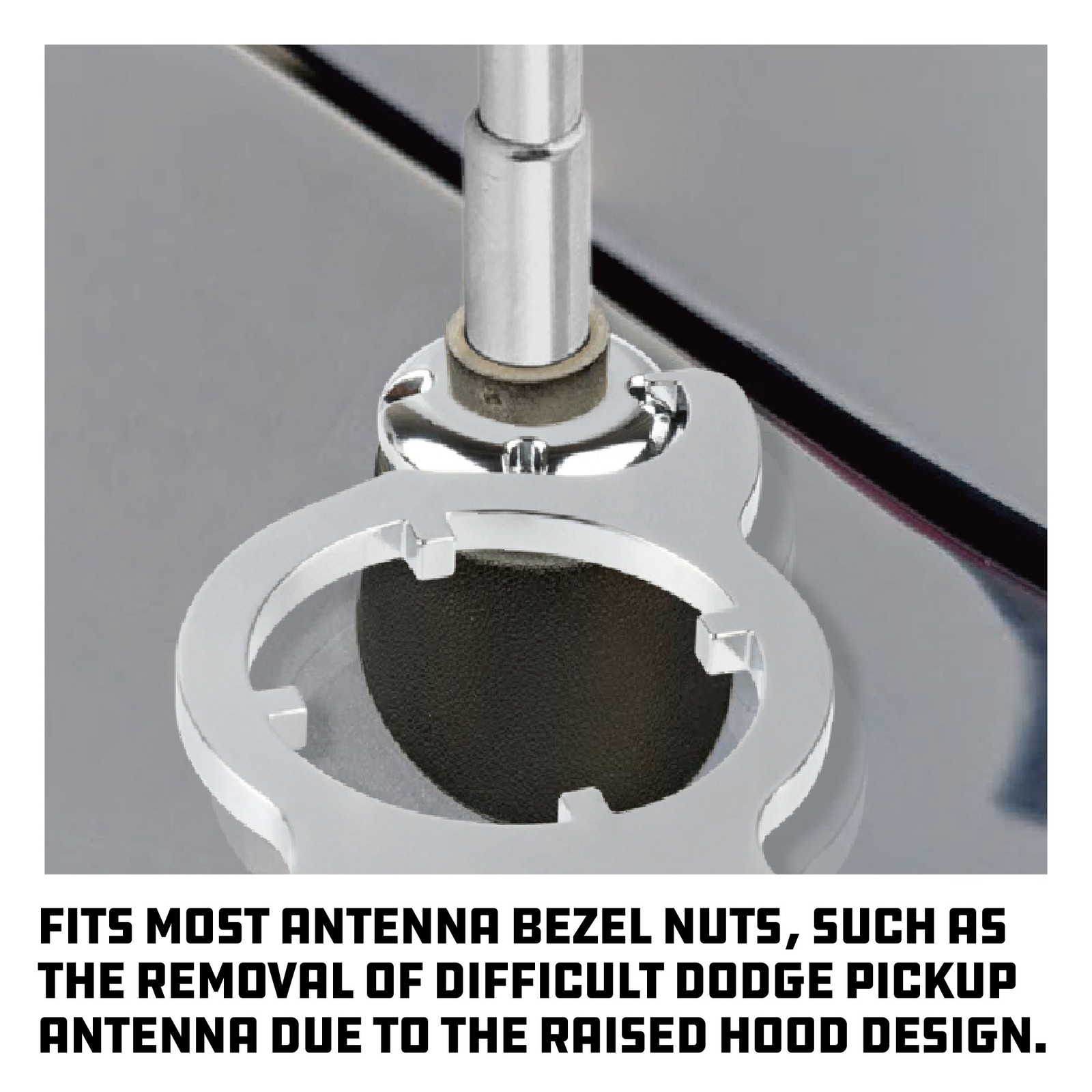 Powerbuilt 2 IN 1 ANTENNA WRENCH ( V2 ) – 643155GCT