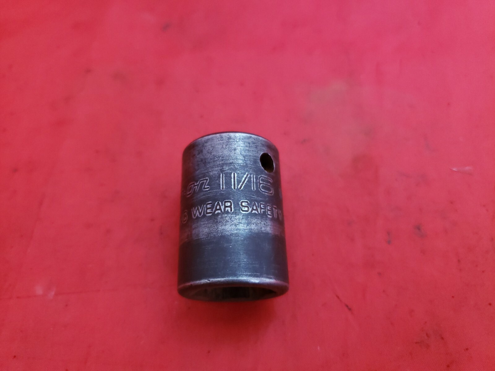 Snap-on New Logo 1/2″ Drive 11/16″ 6 Point Shallow Impact Socket IML220 SAE K16