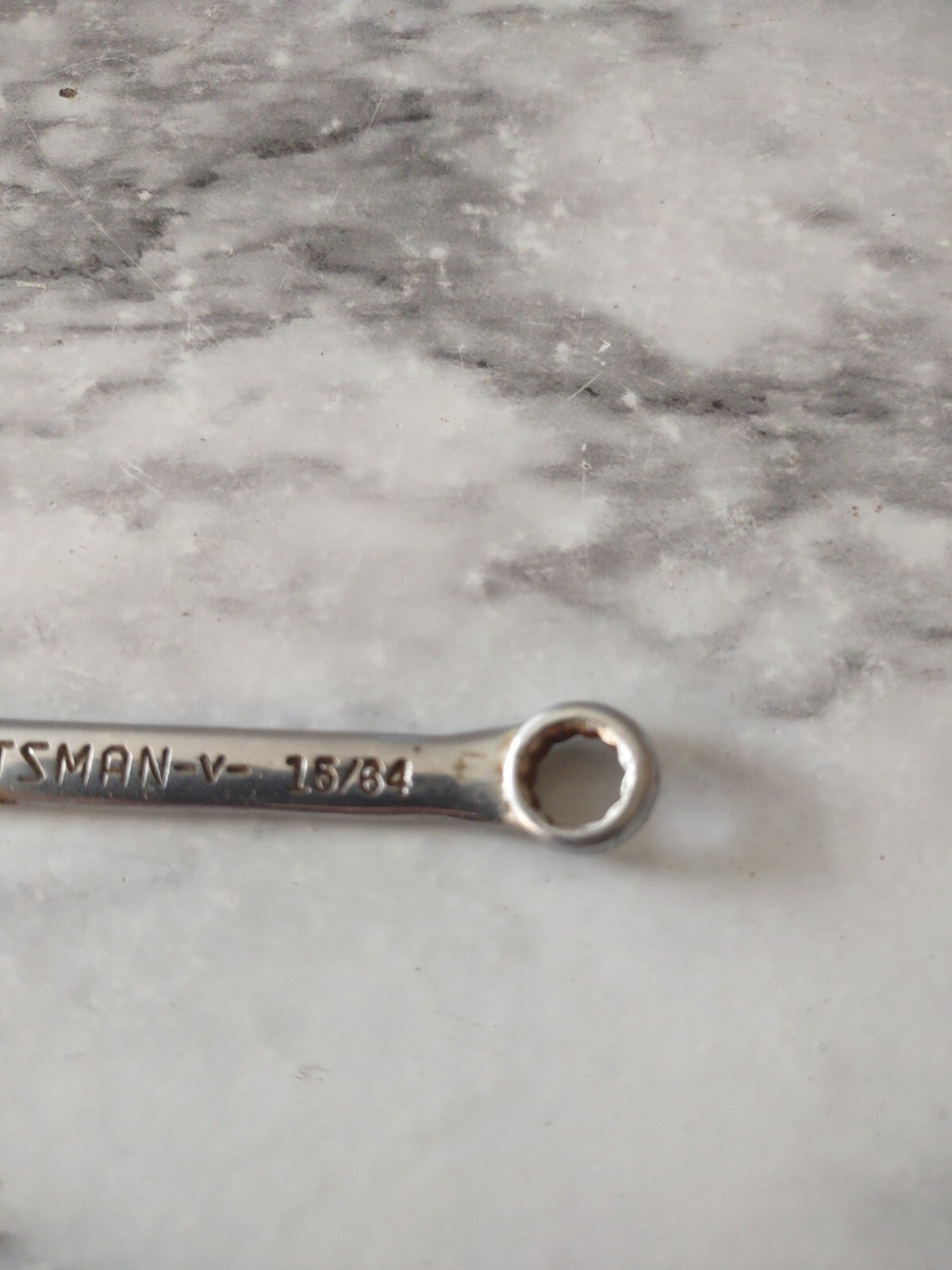 Craftsman 7/32″ x 15/64″ Ignition Midget Combination Wrench -v- Series z