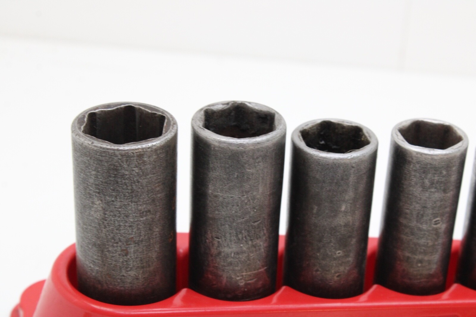 Snap on 207IMFS 3/8″-3/4″ 7 Pc 3/8″ Drive 6 Point Semi-Deep Impact Socket Set